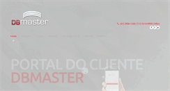 Desktop Screenshot of dbmaster.com.br